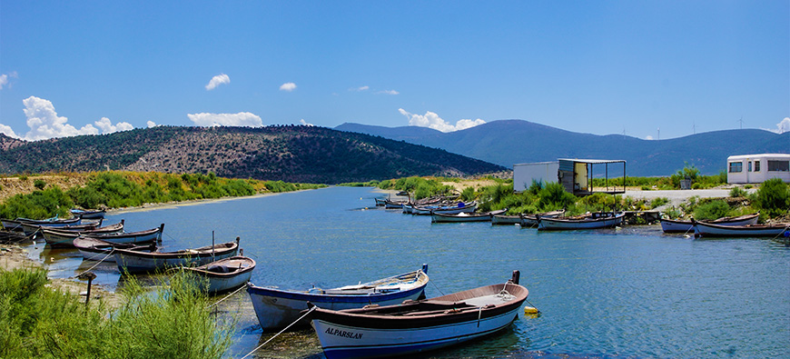 MILETOS ANCIENT CITY & BAFA LAKE - 3