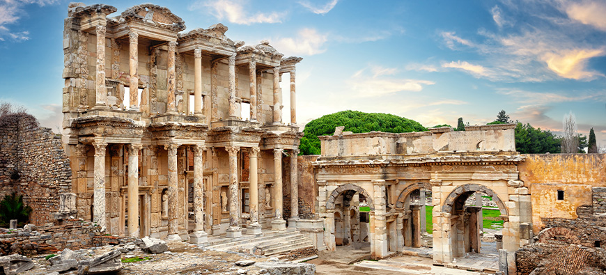 EPHESUS ANCIENT CITY & ARTEMIS TEMPLE - 1