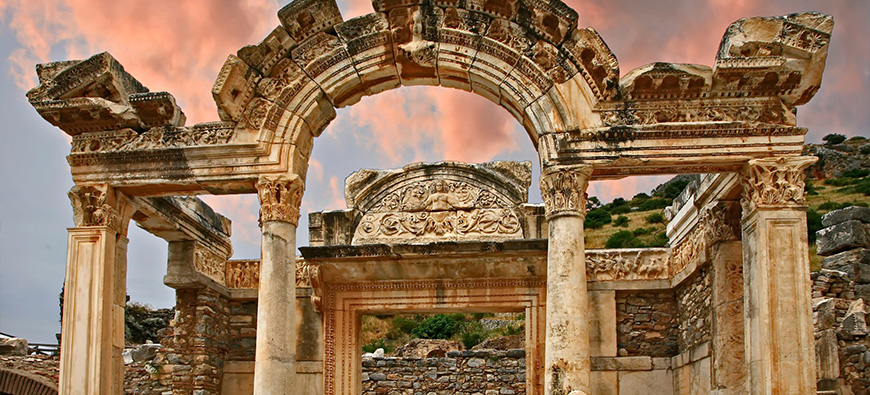 EPHESUS ANCIENT CITY & ARTEMIS TEMPLE - 2