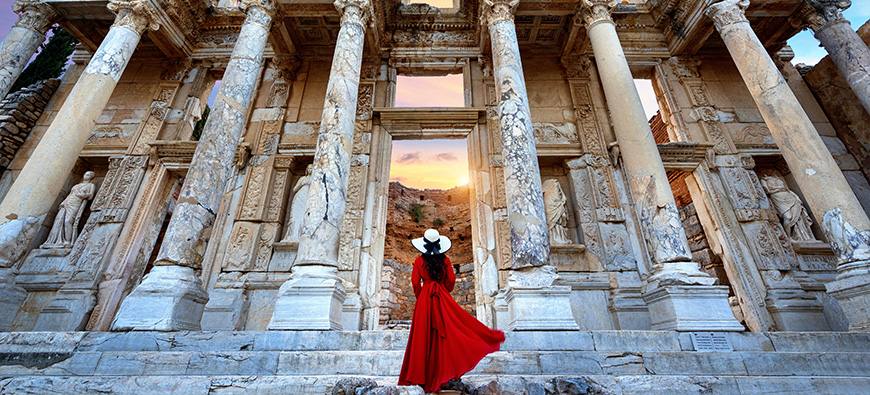 EPHESUS & PAMUKKALE OVERNIGHT TRIP