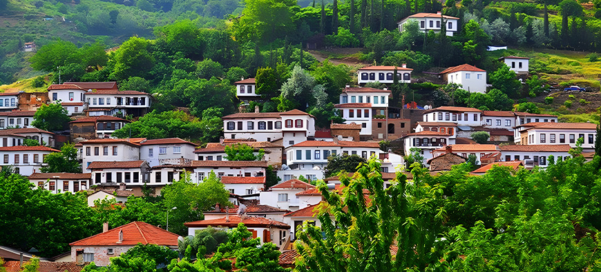 KUSADASI & SIRINCE VILLAGE - 1