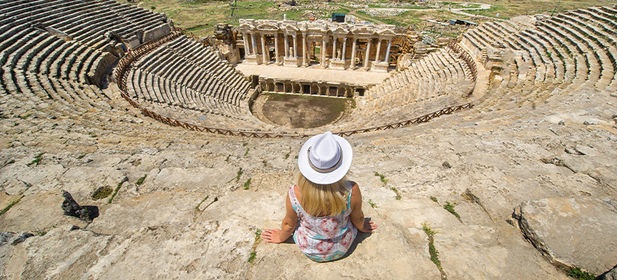 PAMUKKALE HIERAPOLIS - 4