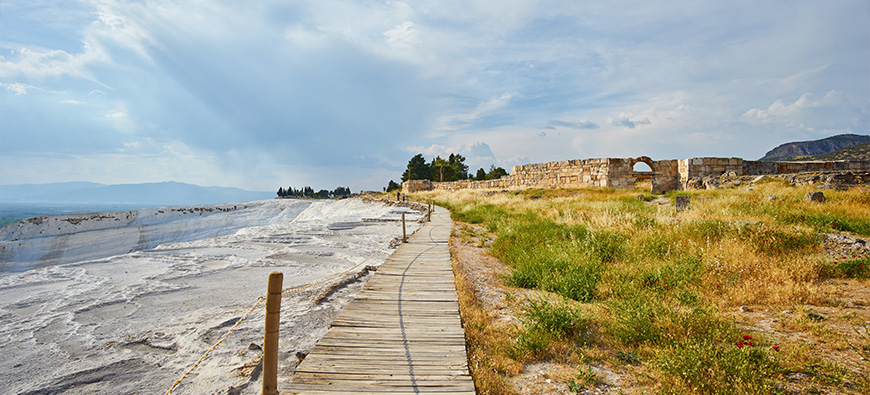 PAMUKKALE HIERAPOLIS - 2