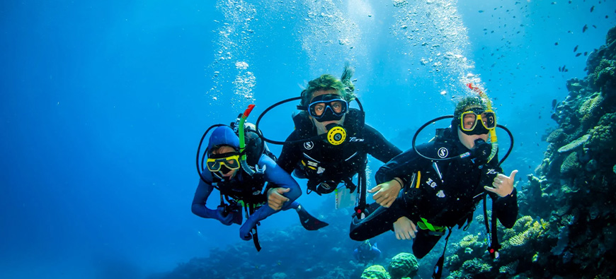 SCUBA DIVING - 3